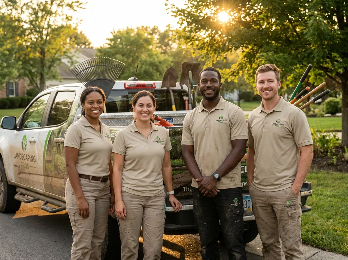 Landscaping company in Drewryville, VA